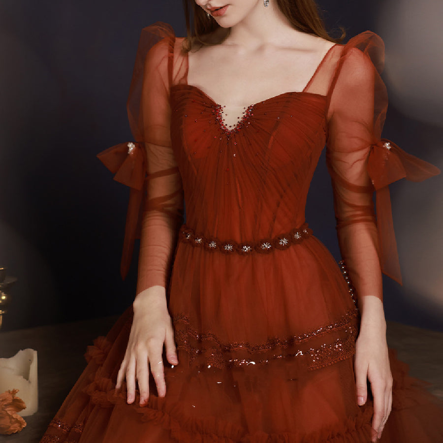 Luxury And Small High End Dress