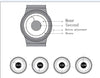 Men Women Cool Watches  Steel Quartz Wristwatch