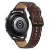 Stylish Microfiber Leather Strap Flat Direct Mouth