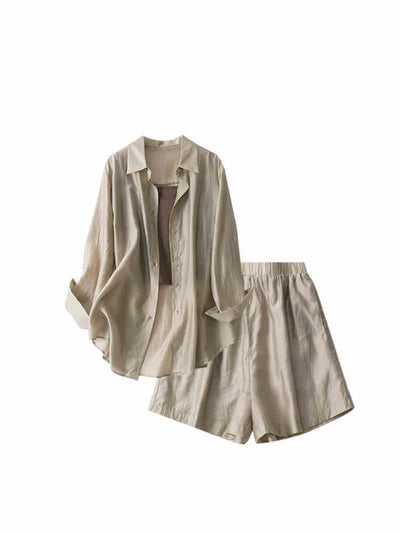 A Complete Set Of Plus Size Age Reduction Outfits For Women