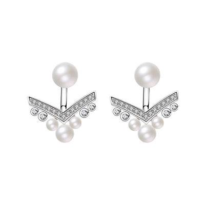 Damira S925 Sterling Silver Jewelry Earrings Women